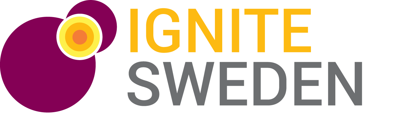 Logotype ignite sweden